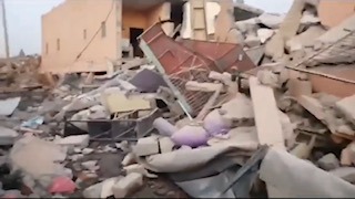 モロッコ地震